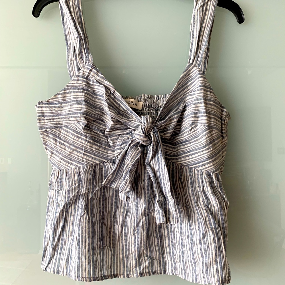 Storia Striped Tank Top
